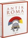Cover: Antik Roma - Infografik Ciltli - Kronik Kitap