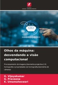 Cover: Olhos da maquina - Edicoes Nosso Conhecimento