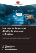 Cover: Les yeux de la machine - Editions Notre Savoir