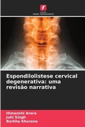 Cover: Espondilolistese cervical degenerativa - Edicoes Nosso Conhecimento