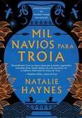Cover: Mil navios para Troia - Editora Jangada