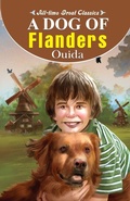 Cover: A Dog of Flanders - Manoj Publications