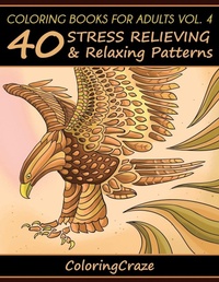 Enlarge image Cover: Coloring Books For Adults Volume 4 - Coloringcraze.com