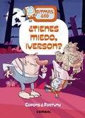 Cover: ?Tienes Miedo, Iverson? / Are You Afraid, Iverson? - Combel Ediciones Editorial Esin, S.A.