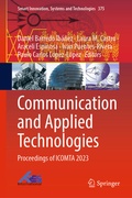 Cover: Communication and Applied Technologies - Springer