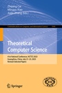 Cover: Theoretical Computer Science - Springer