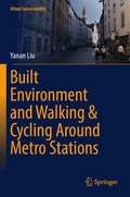 Cover: Built Environment and Walking & Cycling Around Metro Stations - Springer