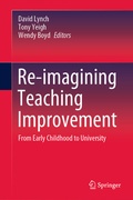 Cover: Re-imagining Teaching Improvement - Springer