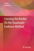 Cover: Crossing the Border: On the Quadruple-Evidence Method - Springer