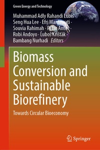 Enlarge image Cover: Biomass Conversion and Sustainable Biorefinery - Springer
