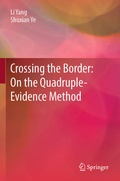 Cover: Crossing the Border: On the Quadruple-Evidence Method - Springer