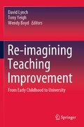 Cover: Re-imagining Teaching Improvement - Springer