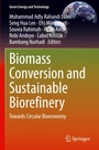 Cover: Biomass Conversion and Sustainable Biorefinery - Springer