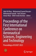 Cover: Proceedings of the First International Conference on Aeronautical Sciences, Engineering and Technology - Springer