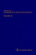 Bild: Advances in Experimental Social Psychology: Volume 32 - Academic Press