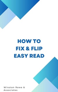Enlarge image Cover: How to Fix and Flip Easy to Read Book - Frank Vogel