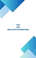 Cover: Tips for Real Estate Investors - Frank Vogel