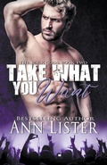 Cover: Take What You Want - Ann Lister