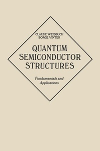 Enlarge image Cover: Quantum Semiconductor Structures - Academic Press