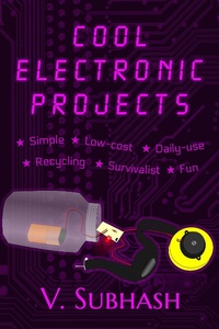 Enlarge image Cover: Cool Electronic Projects - V. Subhash