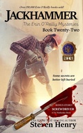 Cover: Jackhammer (The Erin O'Reilly Mysteries, #22) - Clickworks Press