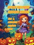 Cover: Spooky Halloween Coloring Delight - Staten House