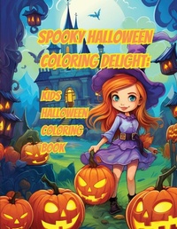 Enlarge image Cover: Spooky Halloween Coloring Delight - Staten House