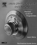 Cover: Java Cryptography Extensions - Morgan Kaufmann
