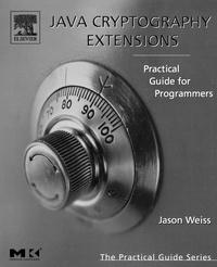 Enlarge image Cover: Java Cryptography Extensions - Morgan Kaufmann