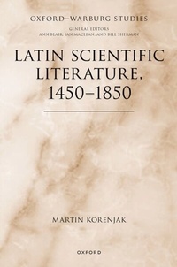 Abbildung von: Latin Scientific Literature, 1450-1850 - OUP eBook