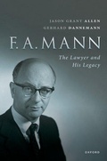 Cover: FA Mann - Oxford University Press