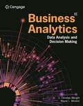 Cover: Business Analytics - Cengage Learning