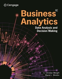 Enlarge image Cover: Business Analytics - Cengage Learning