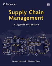 Enlarge image Cover: Supply Chain Management - Cengage Learning