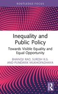 Cover: Inequality and Public Policy - Routledge