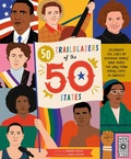 Cover: 50 Trailblazers of the 50 States - Wide Eyed Editions