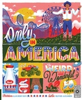 Cover: Only in America - Wide Eyed Editions