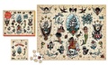 Cover: For the Love of Tattoos 500-Piece Puzzle - Running Press Adult