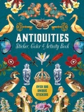 Cover: Antiquities Sticker, Color & Activity Book - Chartwell Books