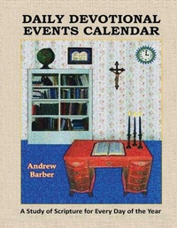 Enlarge image Cover: Daily Devotional Events Calendar - Special Delivery Press