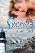 Cover: Secrets of the Heart (Heart to Heart, #1) - Judi Phillips