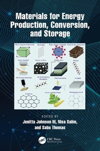 Enlarge image Cover: Materials for Energy Production, Conversion, and Storage - Taylor & Francis