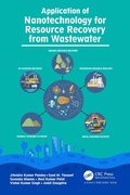 Cover: Application of Nanotechnology for Resource Recovery from Wastewater - Taylor & Francis