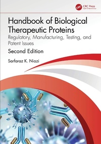 Abbildung von: Handbook of Biogeneric Therapeutic Proteins - Taylor & Francis