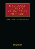 Cover: Insurance, Climate Change and the Law - Taylor & Francis