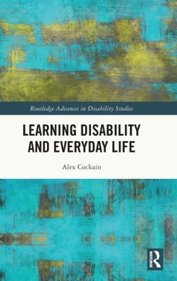Enlarge image Cover: Learning Disability and Everyday Life - Routledge