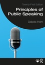 Cover: Principles of Public Speaking - Taylor & Francis
