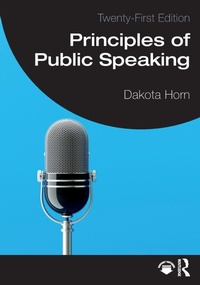 Enlarge image Cover: Principles of Public Speaking - Routledge