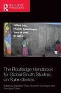 Cover: The Routledge Handbook for Global South Studies on Subjectivities - Routledge India