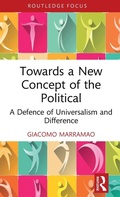 Cover: Towards a New Concept of the Political - Routledge